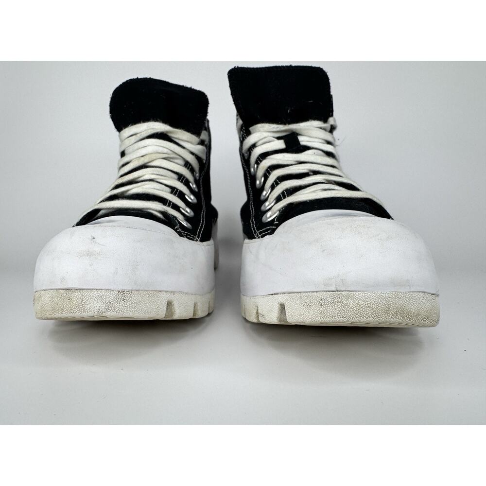 Converse Chuck Taylor All Star Lugged High Top Canvas Womens Sneakers 8.5 Black - Picture 9 of 14